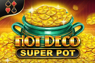 Hot Deco Super Pot